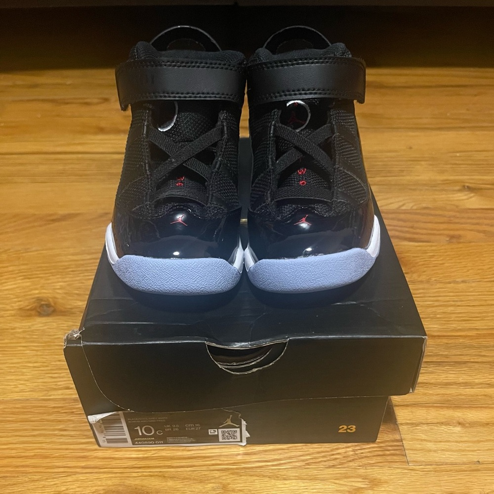 Jordan 6 Rings Toddler Sneakers